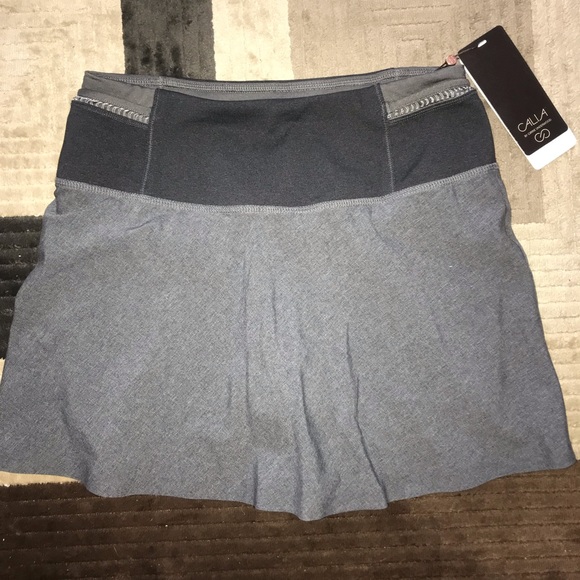 CALIA Gray Golf Skort - Picture 1 of 5